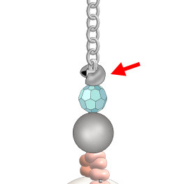 Linked Berry Bead Necklace Instructions
